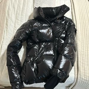 SAM coat size L lightly used